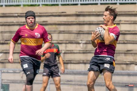 Nomades de Laval (0) vs (55) Mont-Tremblant - Prov 2M