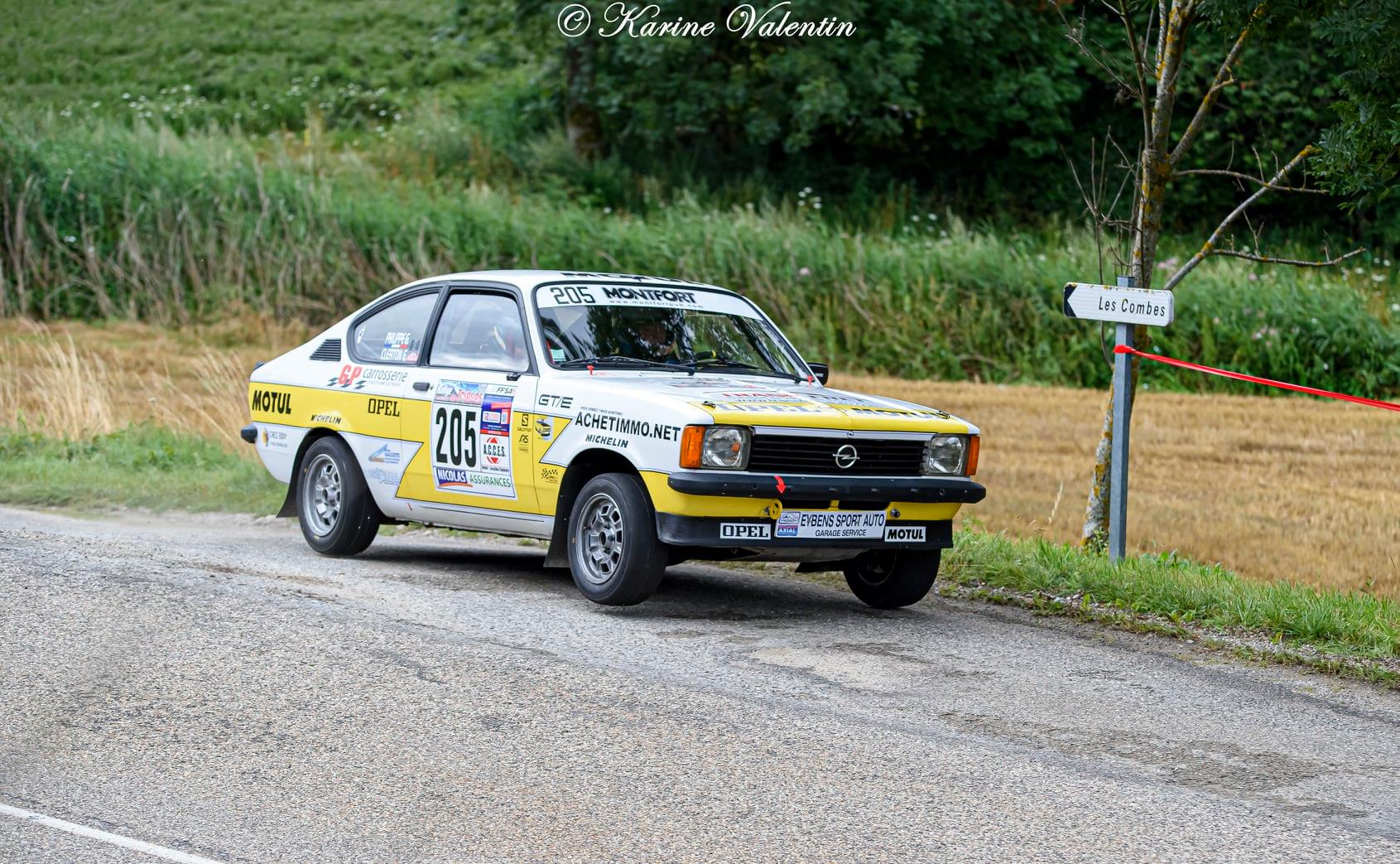   -  - Auto racing - Rally du Trièves, Saint-Jean d'Hérans (#RallyDuTrieves2021) Photo by: Karine Valentin | Siuxy Sports 2021-08-01