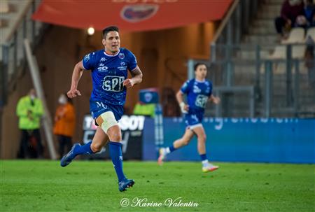 FC Grenoble Rugby vs Stade Aurillacois - 2022