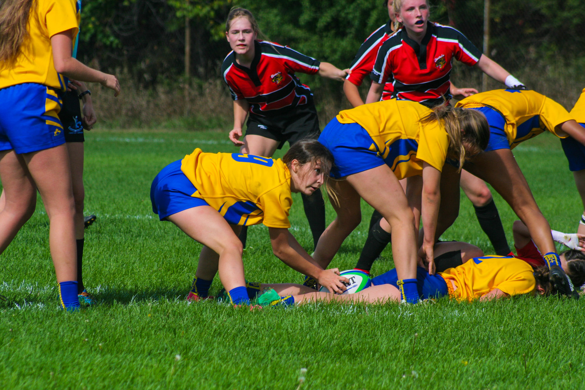 Ashley BROWN -  Cégep Vanier - College John Abbott - Rugby -  (#VanierVsJACw2021) Photo by:  | Siuxy Sports 2021-09-26
