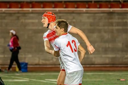 RSEQ - Rugby Masc - McGill U.(31) vs (24) Ottawa U. - Finals - Reel A1 - 1st half