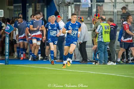 Grenoble (42) Vs (17) USBPA - 2022