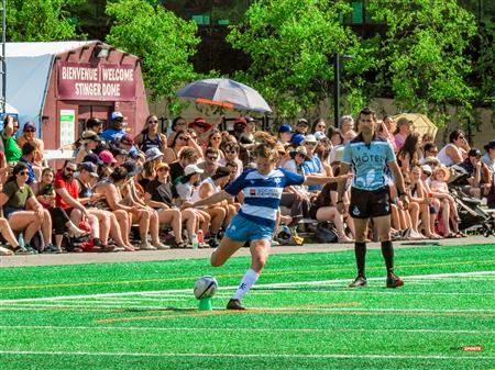 RUGBY QUÉBEC (96) VS (0) ONTARIO BLUES - RUGBY FÉMININ XV SR - REEL A2