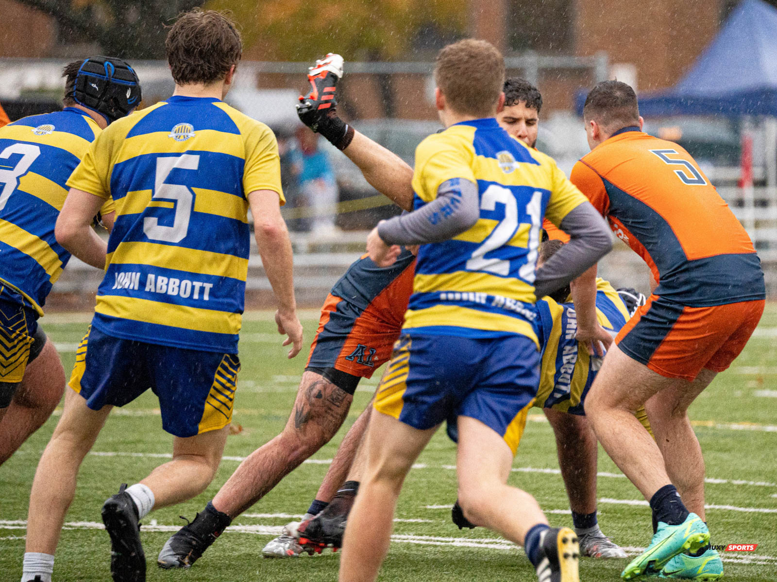  College John Abbott - Cégep André Laurendeau - Rugby -  (#AbbottVsAL2021m) Photo by:  | Siuxy Sports 2021-10-31