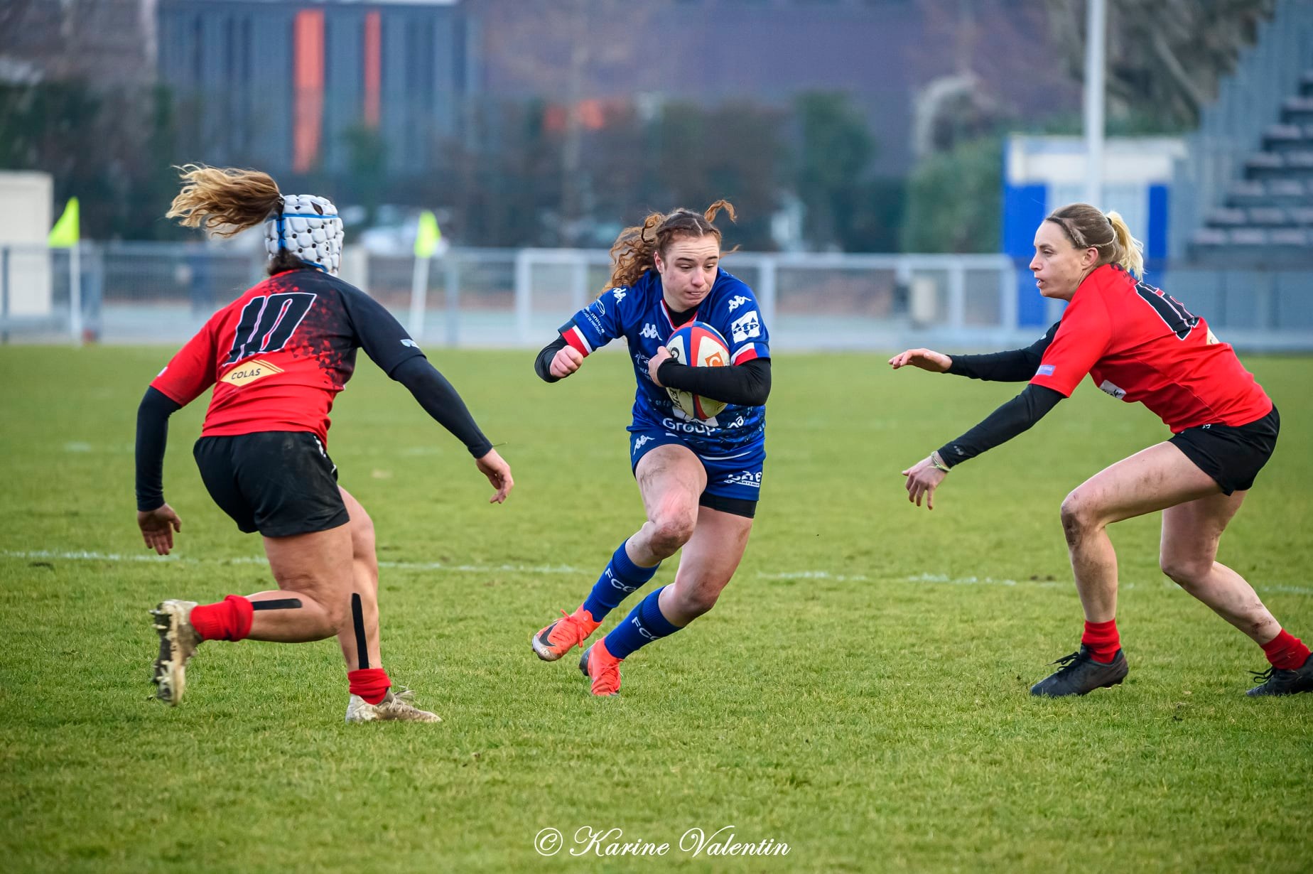 Florine THIRON -  FC Grenoble Rugby - AC Bobigny 93 Rugby - Rugby -  (#GrenobleVsBobigny2021Dec) Photo by: Karine Valentin | Siuxy Sports 2021-12-21