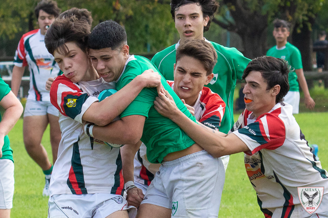  Sociedad Italiana de Tiro al Segno - Hurling Club - Rugby - SITAS vs Hurling - URBA M16 (#SITASvsHurling2021M16) Photo by: Alan Roy Bahamonde | Siuxy Sports 2021-04-25