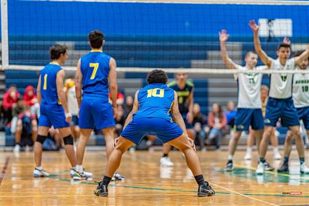 RSEQ - Volleyball C M D2 Sud-Ouest - Tournoi 4 - Section A - Nomades (2) vs (1) Islanders