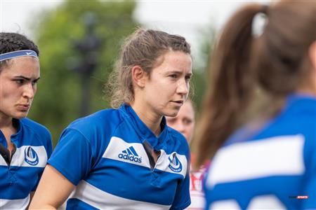 RSEQ Rugby Fem - U. de Montréal (70) vs (3) McGill - Reel A2 - 2ème mi-temps