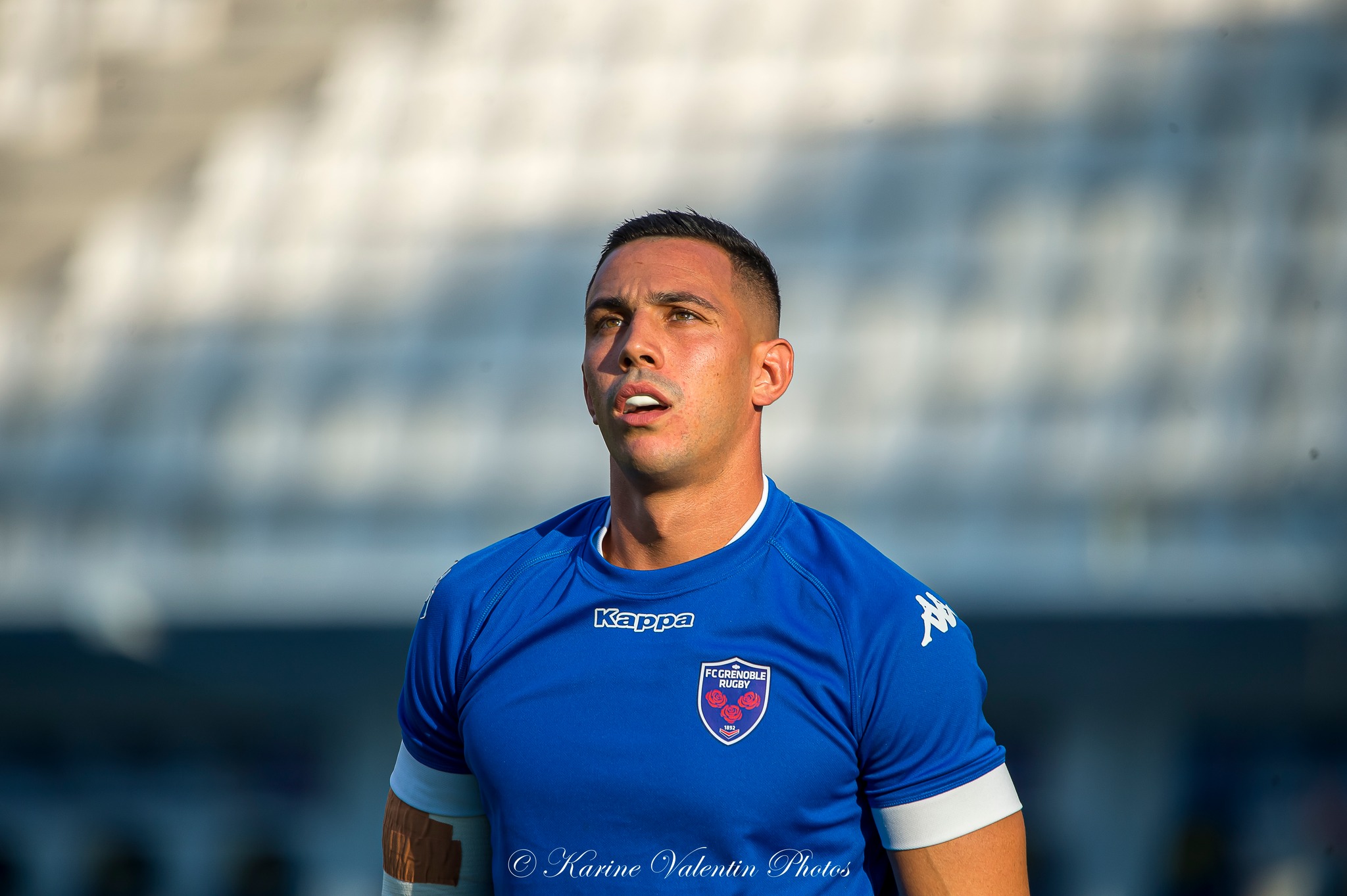  FC Grenoble Rugby - AS Béziers Hérault - Rugby - FC GRENOBLE RUGBY (19) VS (15) AS BÉZIERS HÉRAULT (#FCGvsASBHaou2022) Photo by: Karine Valentin | Siuxy Sports 2022-08-26