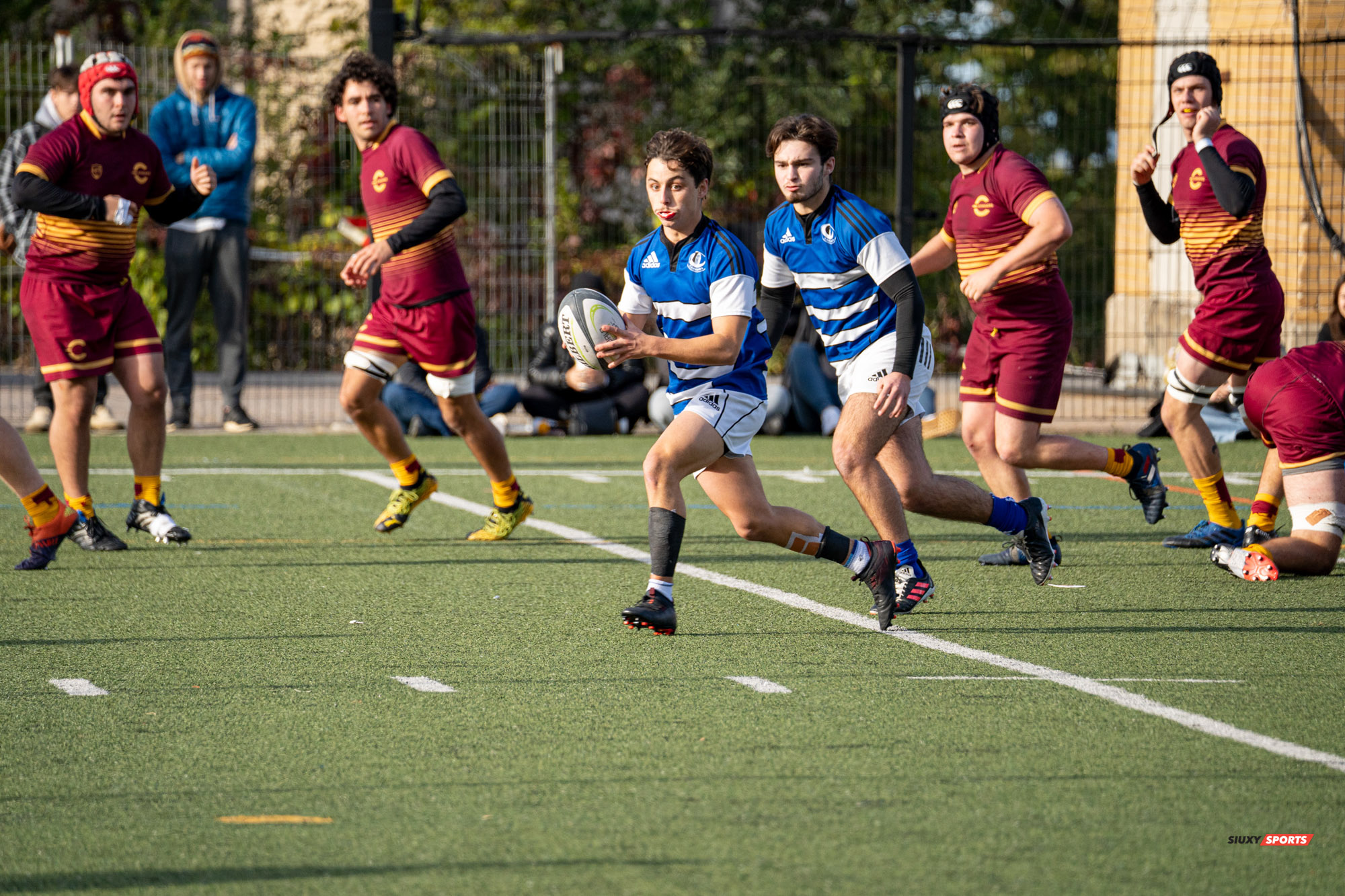 Joseph RIKELY-KRINDLE -  Université de Montréal - Université Concordia - Rugby -  (#UdeMvsConcordia2021M) Photo by:  | Siuxy Sports 2021-10-23