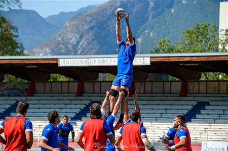 Entrainement FCG du 27 juillet 2022