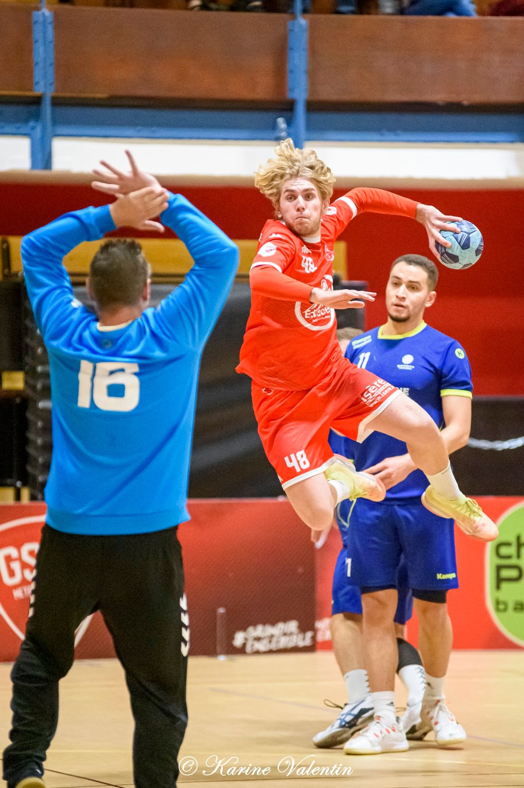  Grenoble SMH Métropole Isère Handball - Annecy Handball - Handball -  (#GSMHvsAnnecy2021Nov) Photo by: Karine Valentin | Siuxy Sports 2021-11-27