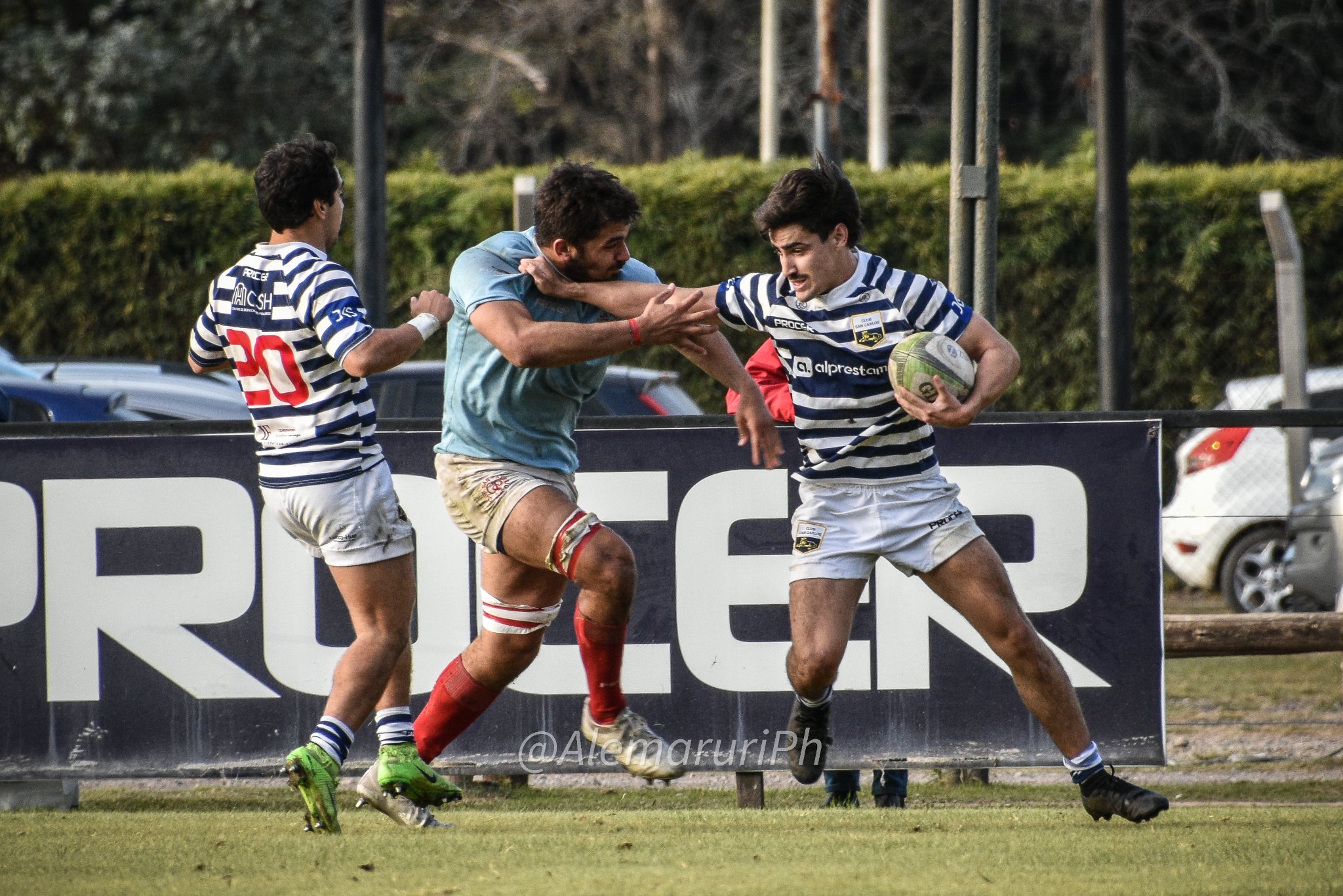  San Patricio - Club San Carlos - Rugby - San Patricio (25) vs (16) San Carlos - URBA - Primera (#SanPaSanCar2022Prim) Photo by: Alejandra Maruri | Siuxy Sports 2022-06-04