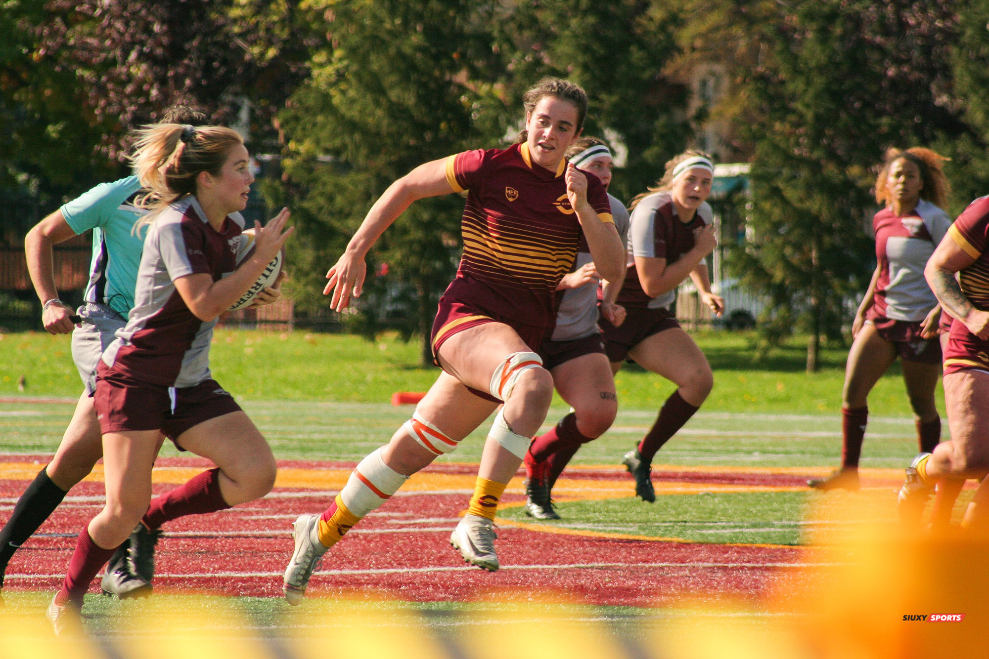  Université Concordia - Université Ottawa - Rugby -  (#ConcordiaVsOttawa2021w) Photo by:  | Siuxy Sports 2021-10-17