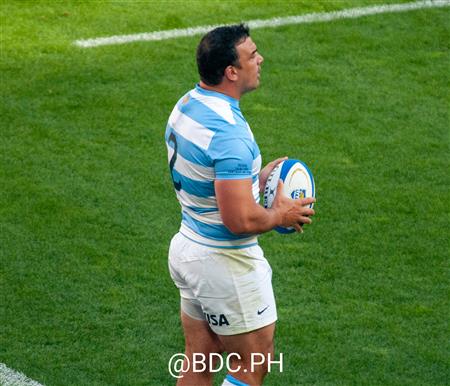 Agustín Creevy - Rugby - Pumas (26) vs (18) Escocia (Scotland) - Jujuy - 1er Test de 3 - Selección Argentina de Rugby - Scotland national rugby union team