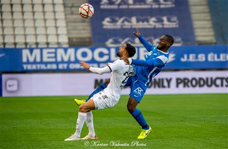 Grenoble (0) vs (2) Caen