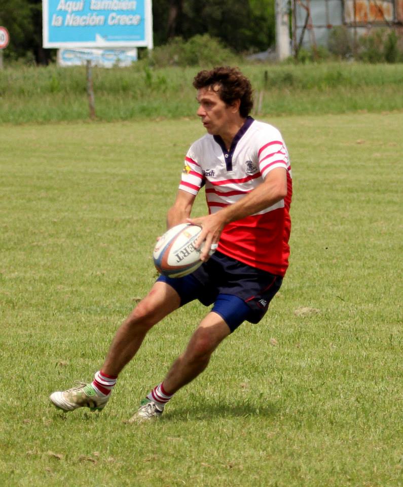  Areco Rugby Club - Centro Naval - RugbyV - Areco vs RON XV (Centro Naval) - Primer Encuentro de Veteranos en Areco con Vaquillona c/ Cuero 2014 (#ArecoVsRONXV2014) Photo by: Luis Robredo | Siuxy Sports 2014-10-18