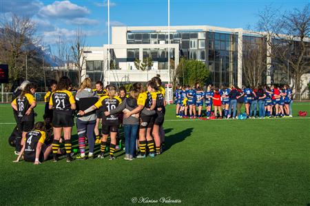 FC Grenoble (76-7) SOC Rugby - Féd1