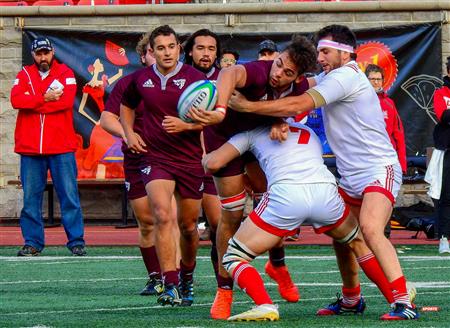RSEQ - Rugby Masc - McGill U. (36) vs (7) Ottawa U.