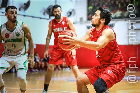 RAMOS MEJIA LAWN TENIS CLUB VS CD DEFENSORES DE HURLINGHAM - Abril 2022 - LIGA FEDERAL