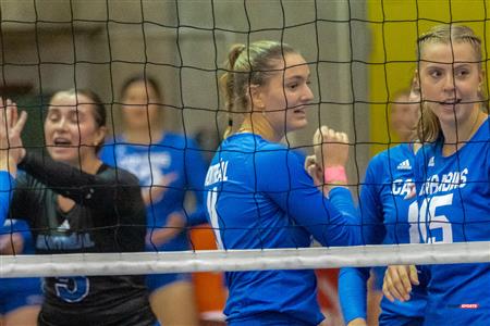 RSEQ - Volleyball Fém - U. de Montréal (3) - (1) U. Laval