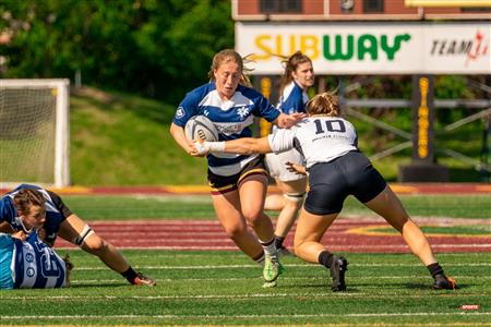 RUGBY QUÉBEC (96) VS (0) ONTARIO BLUES - RUGBY FÉMININ XV SR - Reel A3