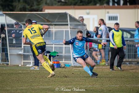 Saint-Marcellin vs Tricastin - Équipe 1
