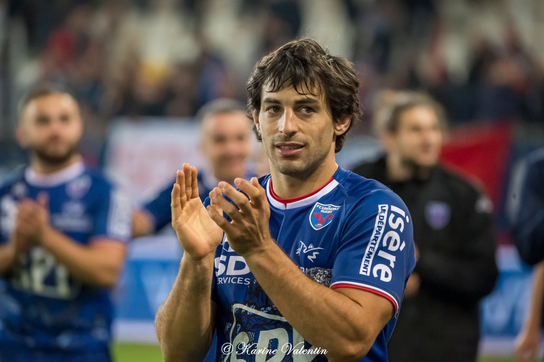 Felipe EZCURRA -  FC Grenoble Rugby - USON Nevers - Rugby - FC Grenoble Rugby (34) vs USON Nevers (10) - 2022 (#FCGvsUSON2022) Photo by: Karine Valentin | Siuxy Sports 2022-03-04
