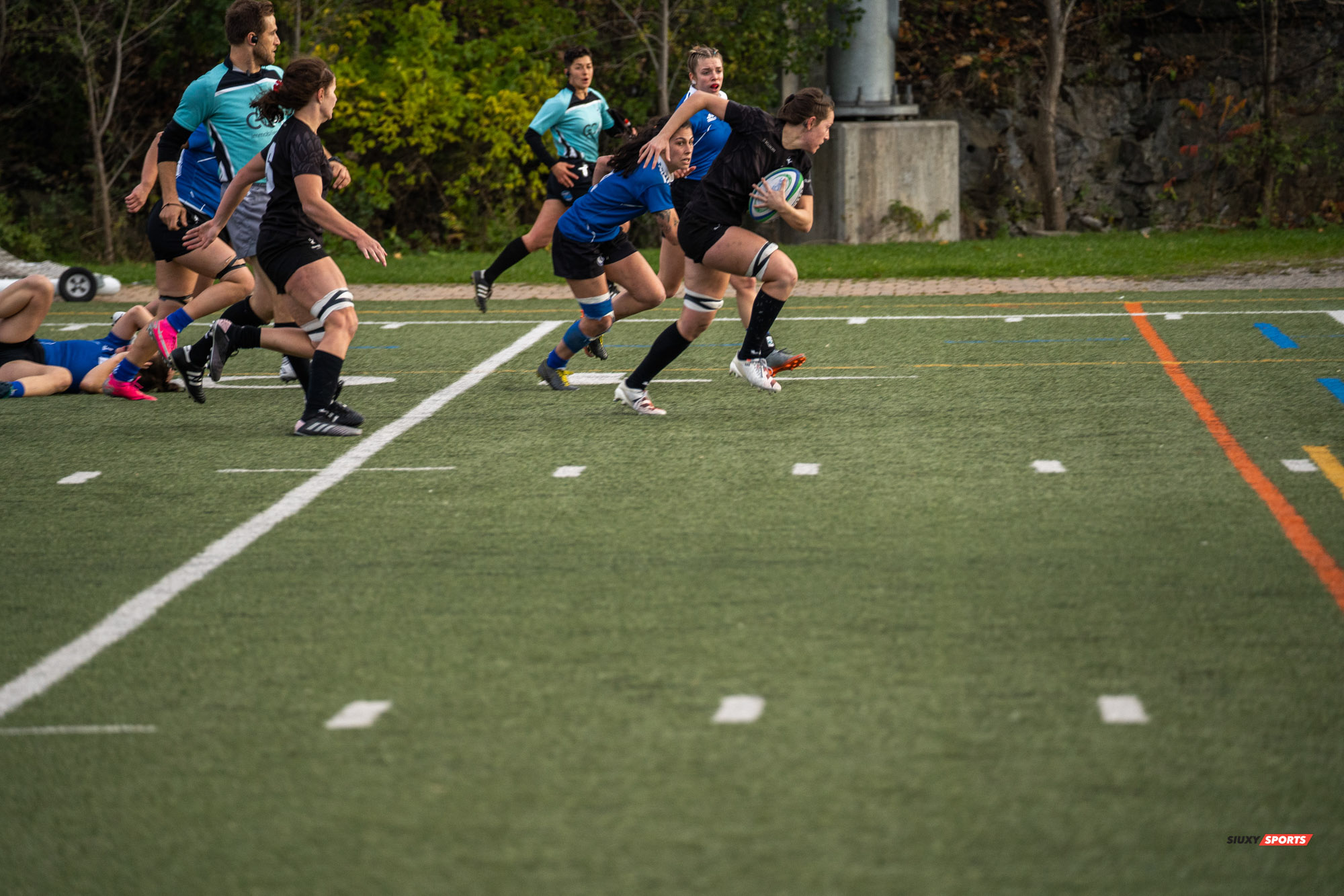 Anastasia BOURKA -  Université de Montréal - Université Carleton - Rugby -  (#3UdeMvsCarletonF) Photo by:  | Siuxy Sports 2021-11-07