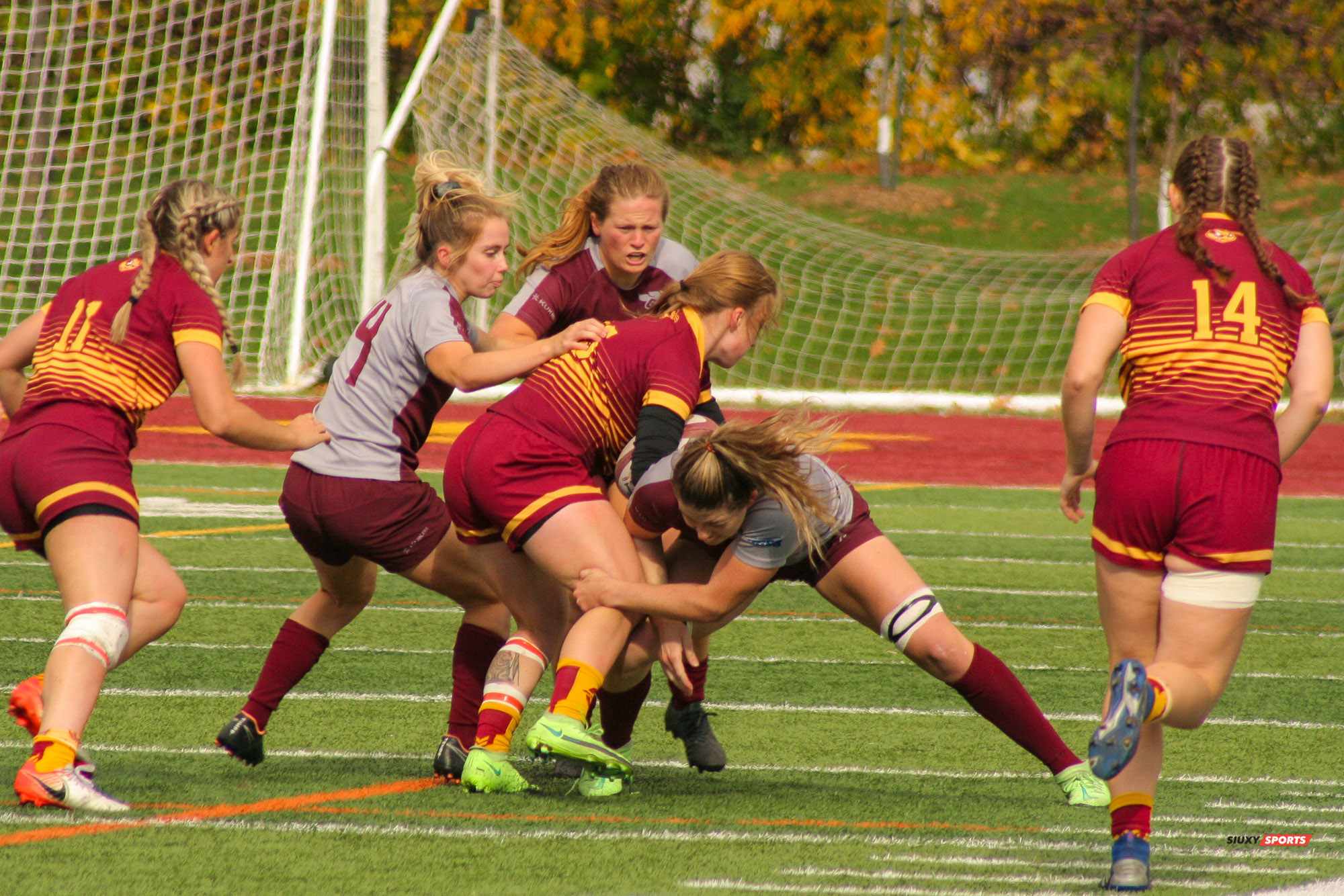  Université Concordia - Université Ottawa - Rugby -  (#ConcordiaVsOttawa2021w) Photo by:  | Siuxy Sports 2021-10-17