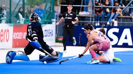 Las Leonas Vs USA por la PRO League 2022 (CENARD)