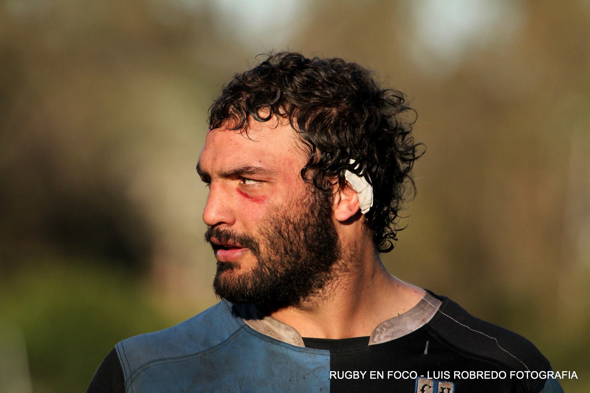 Lucas PONCE -  Club Universitario de Buenos Aires - San Isidro Club - Rugby - CUBA (39) vs (3) SIC - Top 14 2014 (#CUBAvsSIC2014TOP14) Photo by: Luis Robredo | Siuxy Sports 2014-09-08
