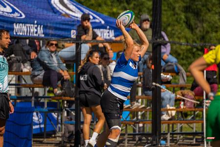 RSEQ RUGBY Fem - U. DE MONTRÉAL (44) vs (14) U. Sherbrooke - Reel A1