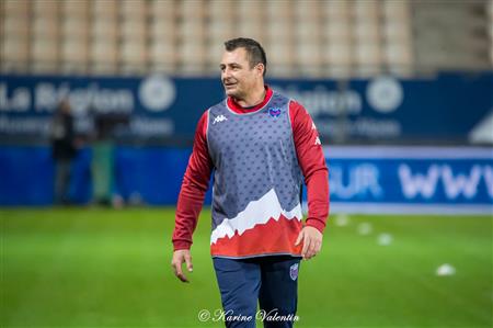 FC Grenoble Rugby vs Stade Aurillacois - 2022