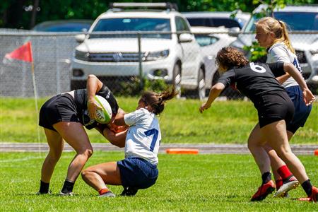 SABRFC I (33) vs. (24) Club de Rugby de Quebec - Super Ligue F - Reel A