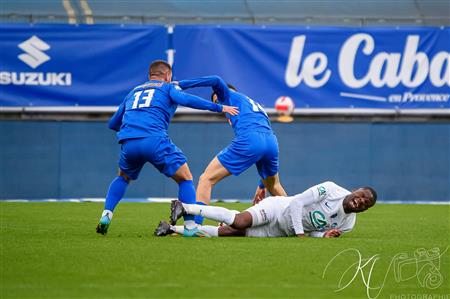 GF38 (2) vs (0) FCVB