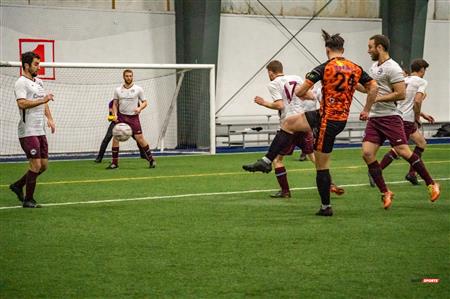 Bandjos FC1 vs Faucons St-Lazare - QSL 2022