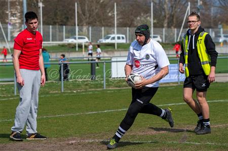 Tournoi Interdépartemental Sport Adapté (Rugby) 2022 - CLARA vs Seyssins