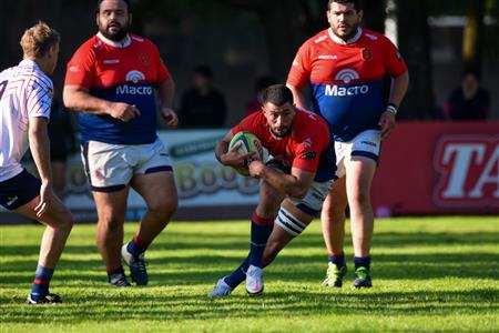 Curupayti (19) vs (25) Deportiva Francesa - URBA - Primera A - F7
