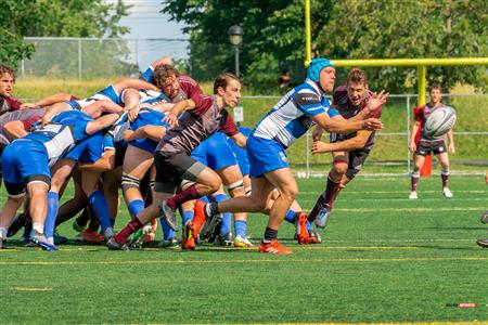 Parc Olympique (31) vs (22) Abénakis - M1 - Reel A2