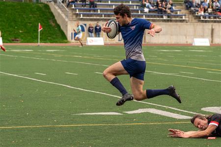 RSEQ RUGBY MASC - ETS (42) VS (3) CARLETON UNIV. - REEL A
