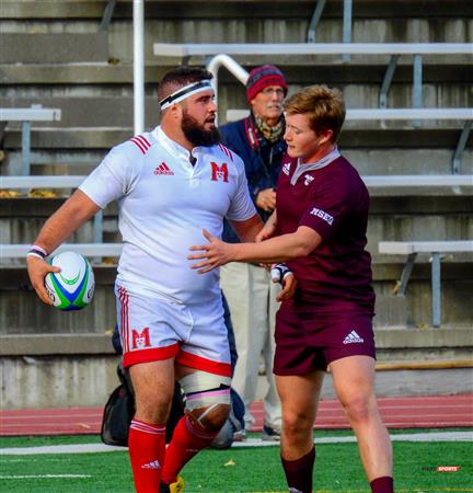 RSEQ - Rugby Masc - McGill U. (36) vs (7) Ottawa U.