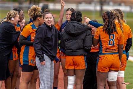 RSEQ - Rugby Fem - John Abbott (55) vs (12) André Laurendeau - Finals - Reel A1
