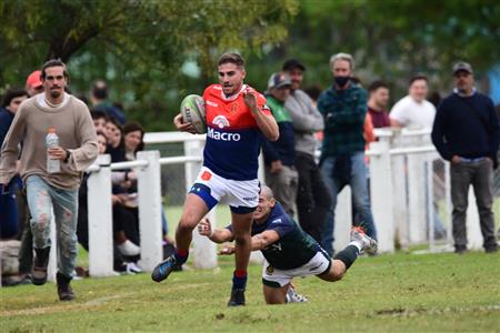 San Cirano (17) vs (26) Deportiva Francesa - PreInter - URBA 2022