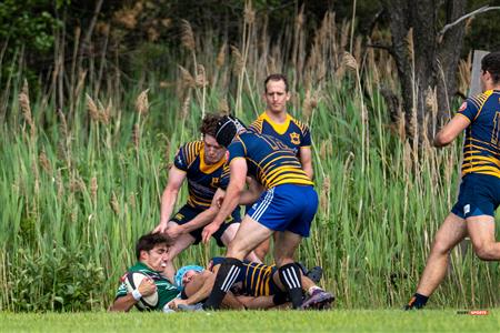 Brice Rigaudie - Rugby - Montreal Irish (14) vs (45) TMR (M1) - Reel A - Montreal Irish RFC - Town of Mount Royal RFC