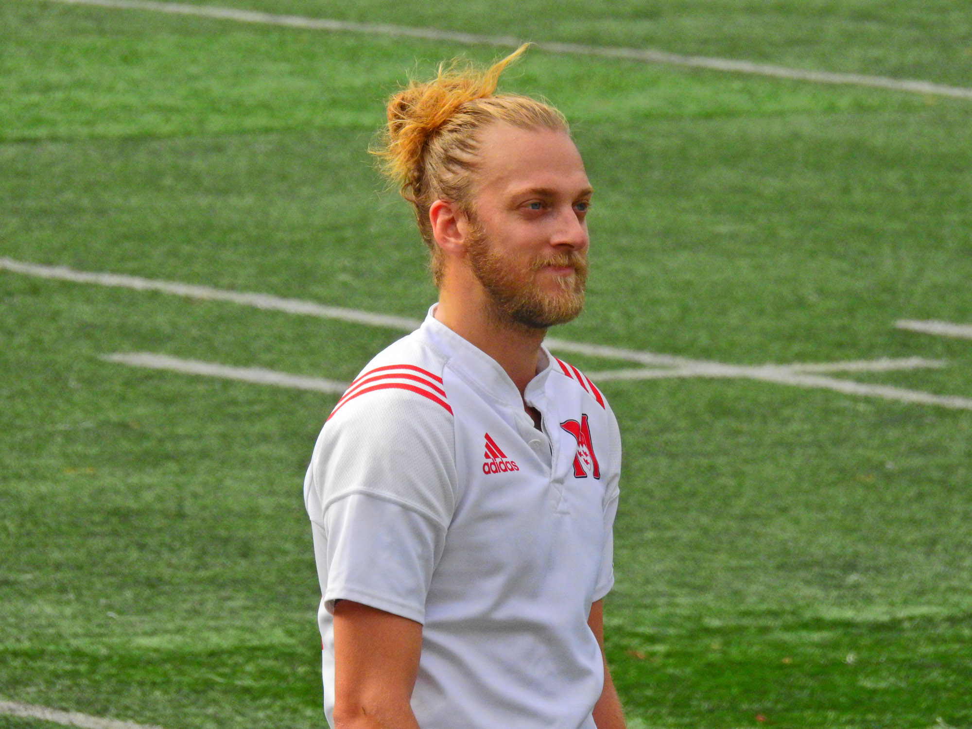 Andrew KNOPP -  Université McGill -  - Rugby -  (#McGillvsUdeM) Photo by:  | Siuxy Sports 2021-09-11