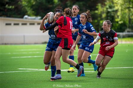 U18 FCG Amazones (52) vs (0) LOU