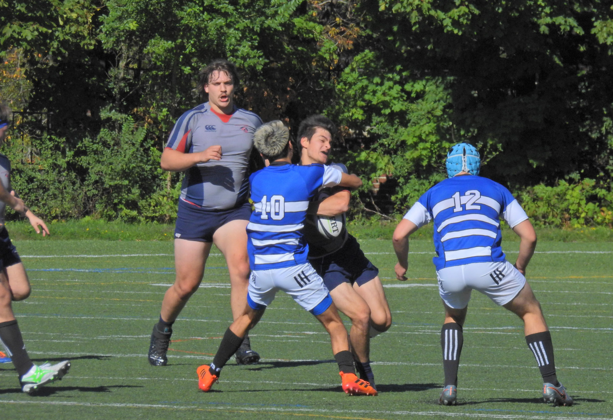 Philippe BILODEAU -  Université de Montréal - ÉTS (École de technologie supérieure) - Rugby -  (#UdeMvsETS) Photo by:  | Siuxy Sports 2021-09-19