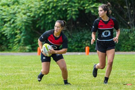 SABRFC I (33) vs. (24) Club de Rugby de Quebec - Super Ligue F - Reel A