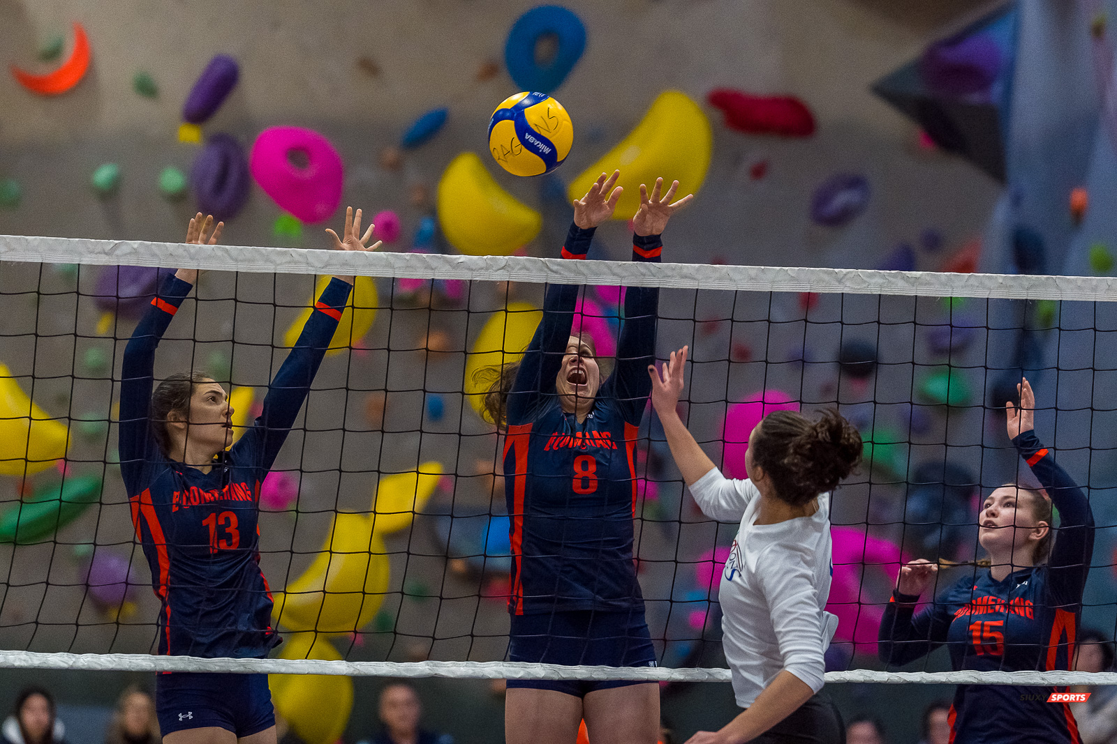  Cégep André Laurendeau - Collège Marianopolis - Volleyball - RSEQ - Volleyball C F D2 Sud-Ouest - Tournoi 4 - Sect F - André Laurendeau (2) vs (1) Marianopolis (#RSEQVolleyALvsMariano2022) Photo by: Dan Taylor-Morin | Siuxy Sports 2022-11-27